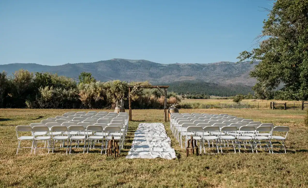 traditional barn wedding venue northern california wedding susanville