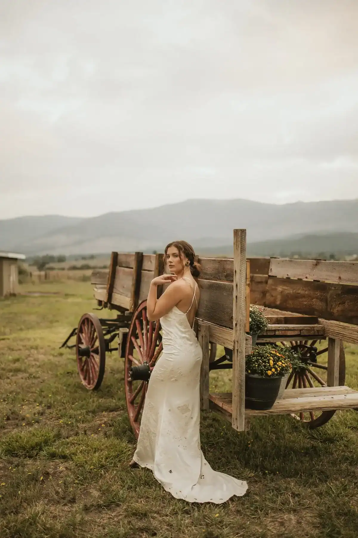 traditional barn wedding venue northern california wedding susanville
