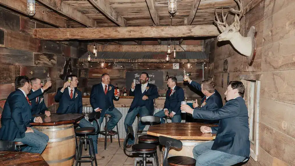 traditional barn wedding venue northern california wedding susanville