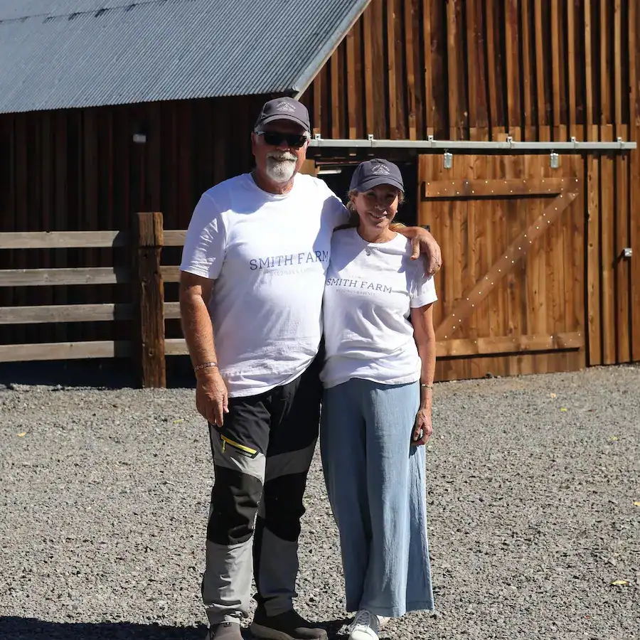 donna smith and husband